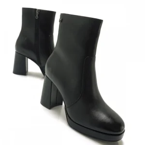 Calzaro Botas Y Botines Mujer | Botines de Tacon Friuli 63373 Negro