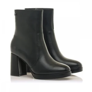 Calzaro Botas Y Botines Mujer | Botines de Tacon Friuli 63373 Negro