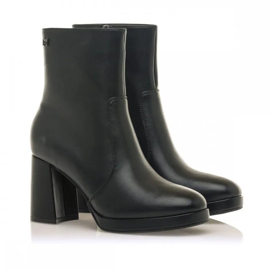 botines_de_tacon_friuli___5.webp Calzaro Botas Y Botines Mujer | Botines de Tacon Friuli 63373 Negro