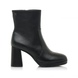 Calzaro Botas Y Botines Mujer | Botines de Tacon Friuli 63373 Negro