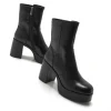 Calzaro Botas Bajas Y Botines | Botas Bajas Y Botines | Botines de Tacon Sixties 53562 Negro