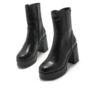 Calzaro Botas Bajas Y Botines | Botas Bajas Y Botines | Botines de Tacon Sixties 53562 Negro