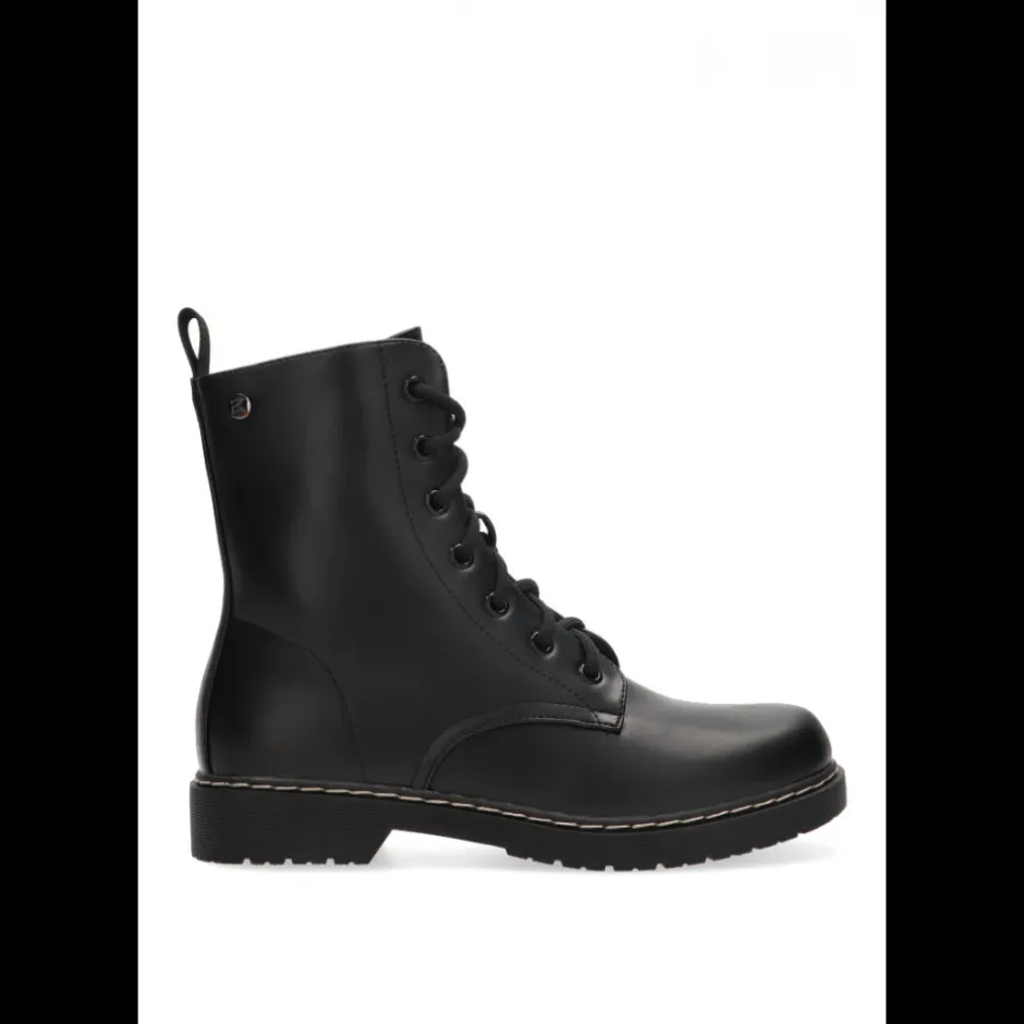 botines_militares_delt__n_0.webp Calzaro Botas Bajas Y Botines | Botines Militares Delt 11035 Negro Mujer