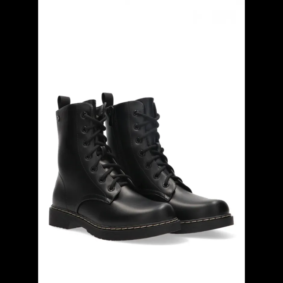 botines_militares_delt__n_2.webp Calzaro Botas Bajas Y Botines | Botines Militares Delt 11035 Negro Mujer