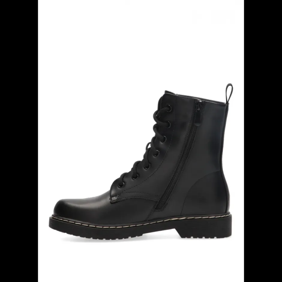 botines_militares_delt__n_3.webp Calzaro Botas Bajas Y Botines | Botines Militares Delt 11035 Negro Mujer