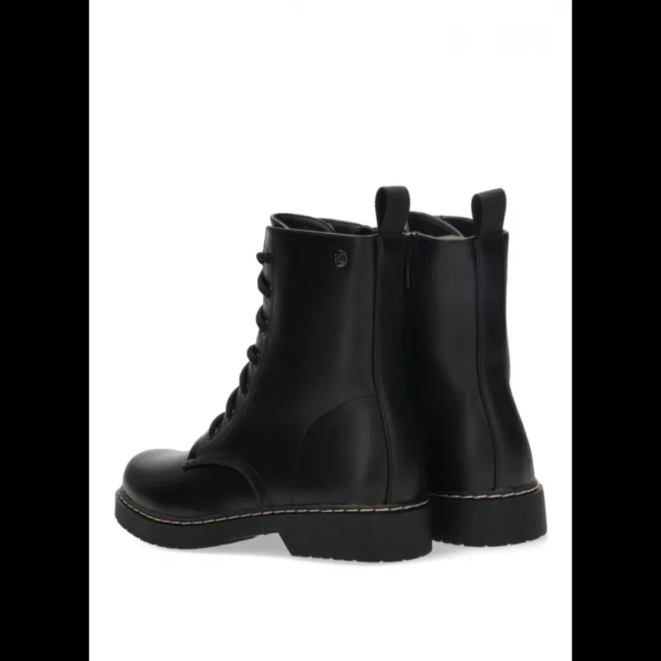 botines_militares_delt__n_4.webp Calzaro Botas Bajas Y Botines | Botines Militares Delt 11035 Negro Mujer