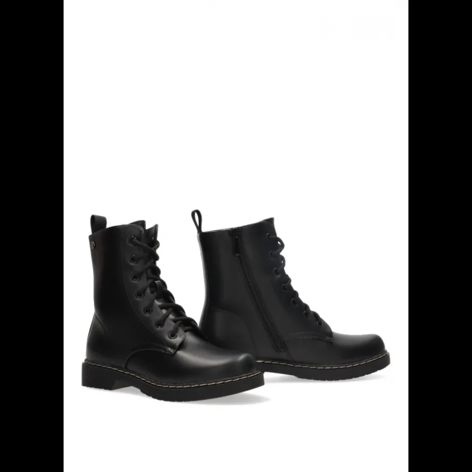 botines_militares_delt__n_5.webp Calzaro Botas Bajas Y Botines | Botines Militares Delt 11035 Negro Mujer