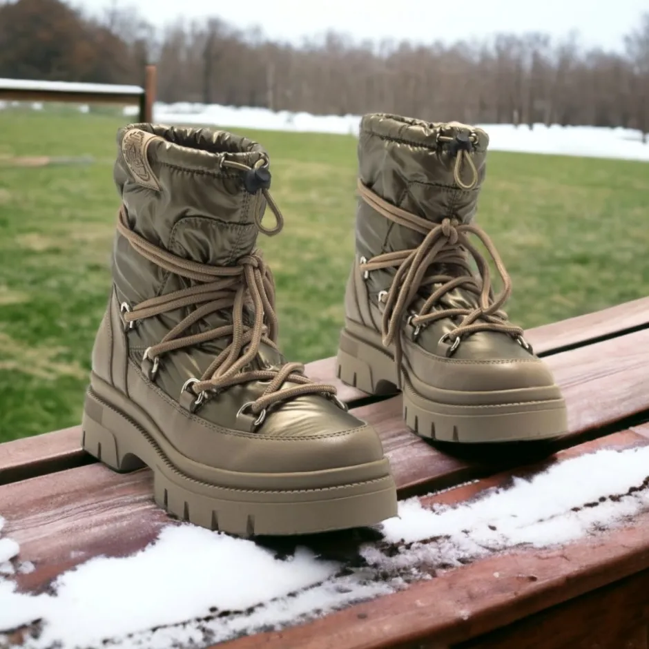 botines_planos__mirte_mar_0.webp Calzaro Botas Bajas Y Botines | Botines Planos 52482 Mirte Marrón Taupe