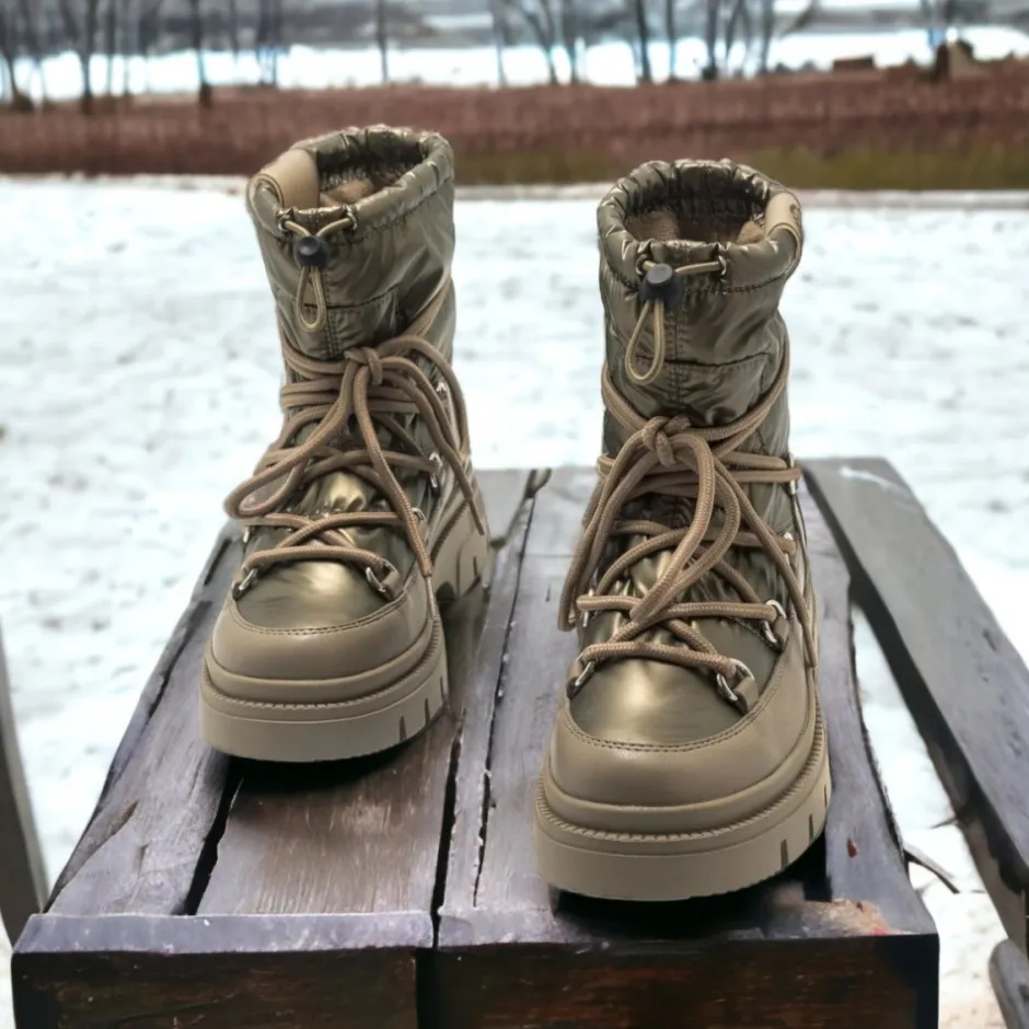 botines_planos__mirte_mar_2.webp Calzaro Botas Bajas Y Botines | Botines Planos 52482 Mirte Marrón Taupe