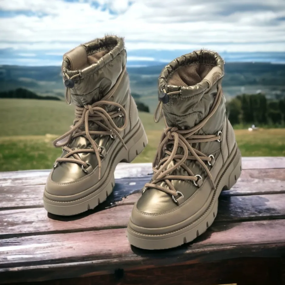 botines_planos__mirte_mar_5.webp Calzaro Botas Bajas Y Botines | Botines Planos 52482 Mirte Marrón Taupe