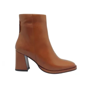 Calzaro Botas Y Botines Mujer | Botín 23918 Básico Piel Tacón Cuero