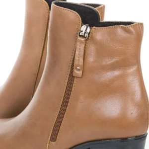 Calzaro Botas Y Botines Mujer | Botas Bajas Y Botines | Botín 17 Cuero