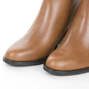 Calzaro Botas Y Botines Mujer | Botas Bajas Y Botines | Botín 17 Cuero
