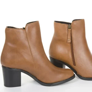 Calzaro Botas Y Botines Mujer | Botas Bajas Y Botines | Botín 17 Cuero