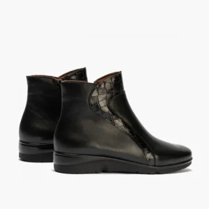 Calzaro Confort | Botín 5305 Mujer Color Negro