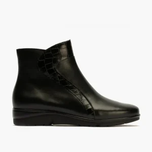 Calzaro Confort | Botín 5305 Mujer Color Negro