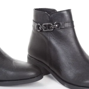 Calzaro Botas Y Botines Mujer | Botas Bajas Y Botines | Botín 22 Negro