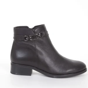 Calzaro Botas Y Botines Mujer | Botas Bajas Y Botines | Botín 22 Negro