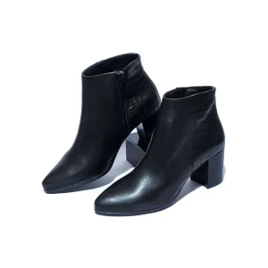Calzaro Botas Bajas Y Botines | Botín 92064 negro