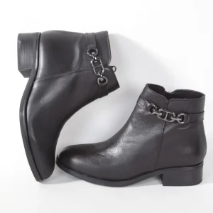 Calzaro Botas Y Botines Mujer | Botas Bajas Y Botines | Botín 22 Negro