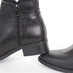 Calzaro Botas Y Botines Mujer | Botas Bajas Y Botines | Botín 22 Negro