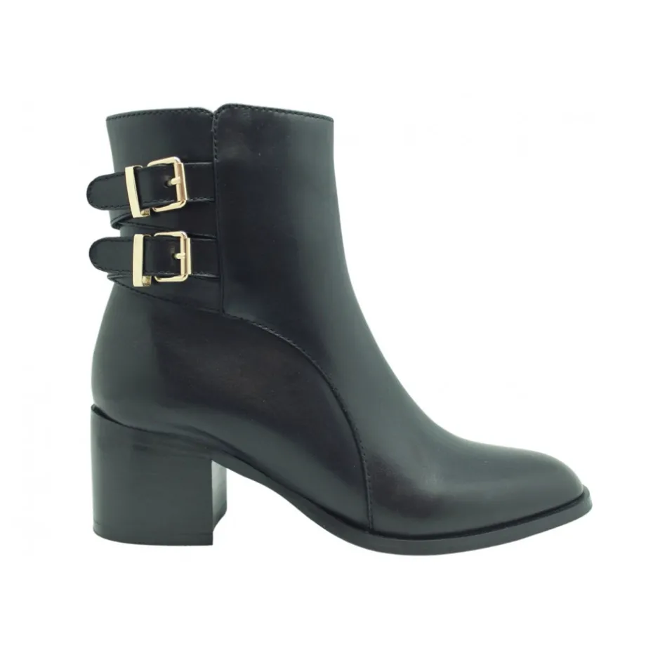 botn__piel_tacn_negro_1.webp Calzaro Botas Y Botines Mujer | Botín 23927 Piel Tacón Negro