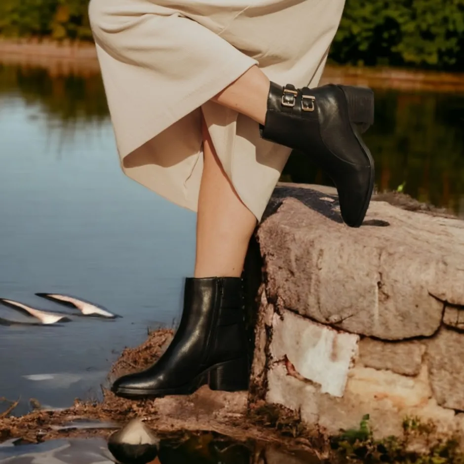 botn__piel_tacn_negro_2.webp Calzaro Botas Y Botines Mujer | Botín 23927 Piel Tacón Negro