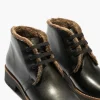 Calzaro Botas De Pelo | Botín 10085 Safari de Pelo para Mujer Color Negro