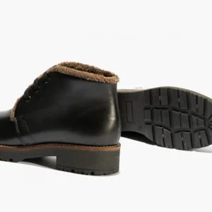 Calzaro Botas De Pelo | Botín 10085 Safari de Pelo para Mujer Color Negro