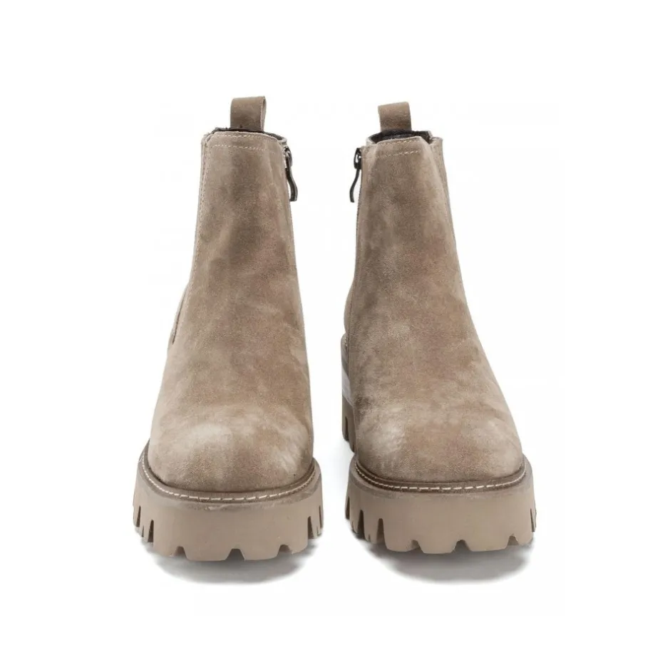 botn__sauce_taupe_2.webp Calzaro Botas Bajas Y Botines | Botín 121411 Sauce Taupe