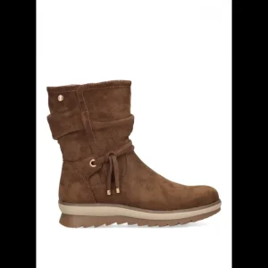 Calzaro Botas Bajas Y Botines | Botín Arrugas Armony Anger 02 11112 Marrón
