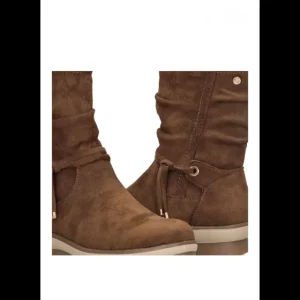 Calzaro Botas Bajas Y Botines | Botín Arrugas Armony Anger 02 11112 Marrón