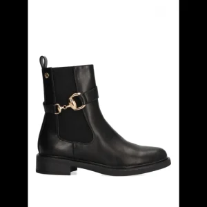 Calzaro Botas Y Botines Mujer | Botas Bajas Y Botines | Botín Chelsea con Elástico Etika Perth 11000 Negro.