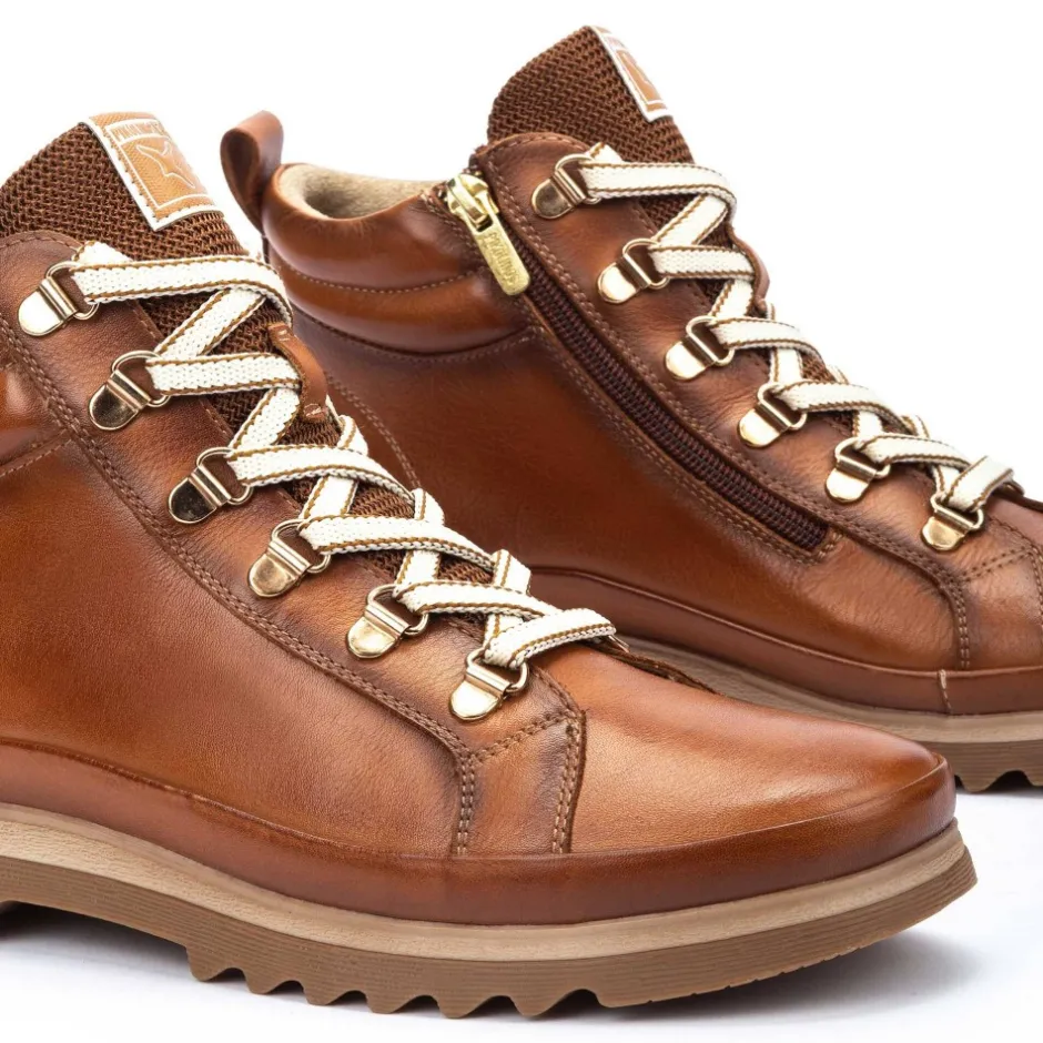 botn_con_cordones_deporti_0.webp Calzaro Deportivas | Casual | Botín con Cordones Deportivo para Mujer Vigo 8564 Brandy.