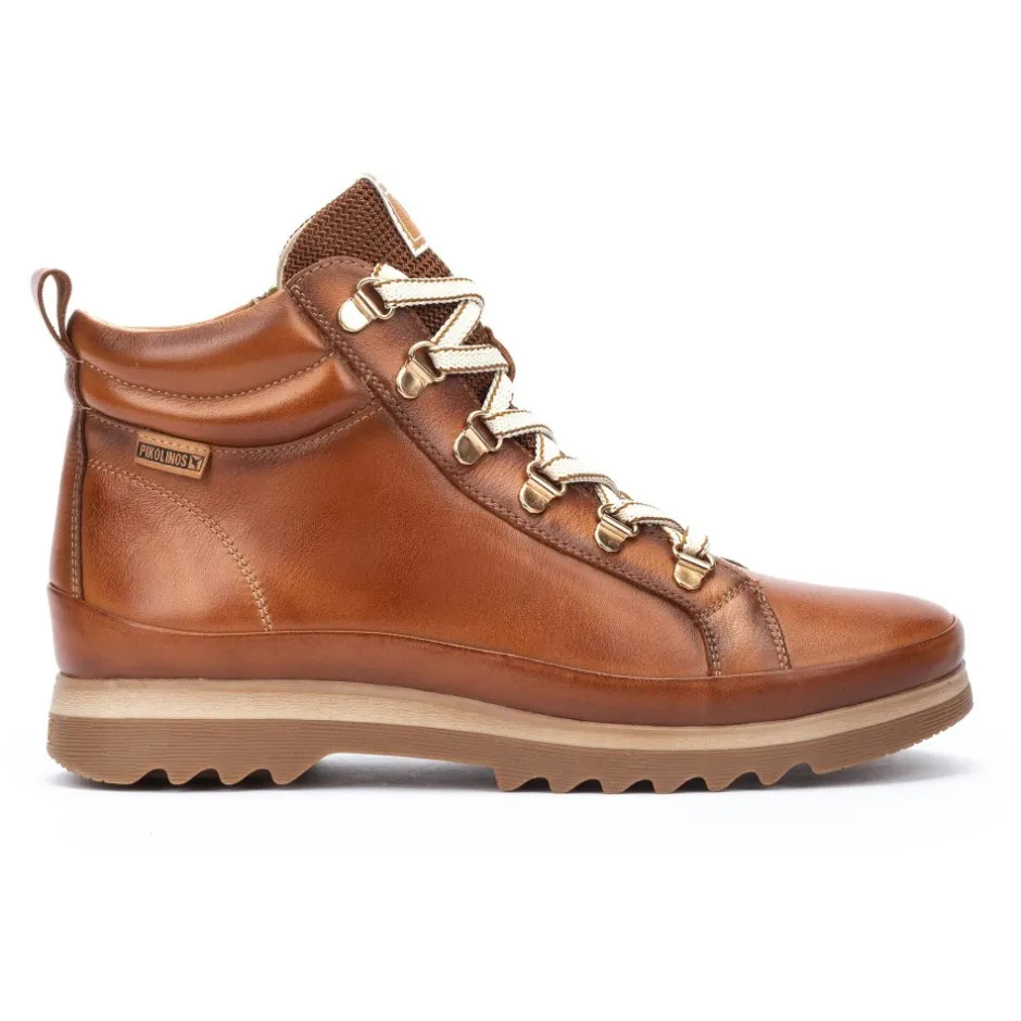 botn_con_cordones_deporti_1.webp Calzaro Deportivas | Casual | Botín con Cordones Deportivo para Mujer Vigo 8564 Brandy.