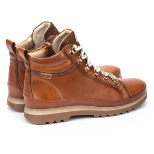 Calzaro Deportivas | Casual | Botín con Cordones Deportivo para Mujer Vigo 8564 Brandy.