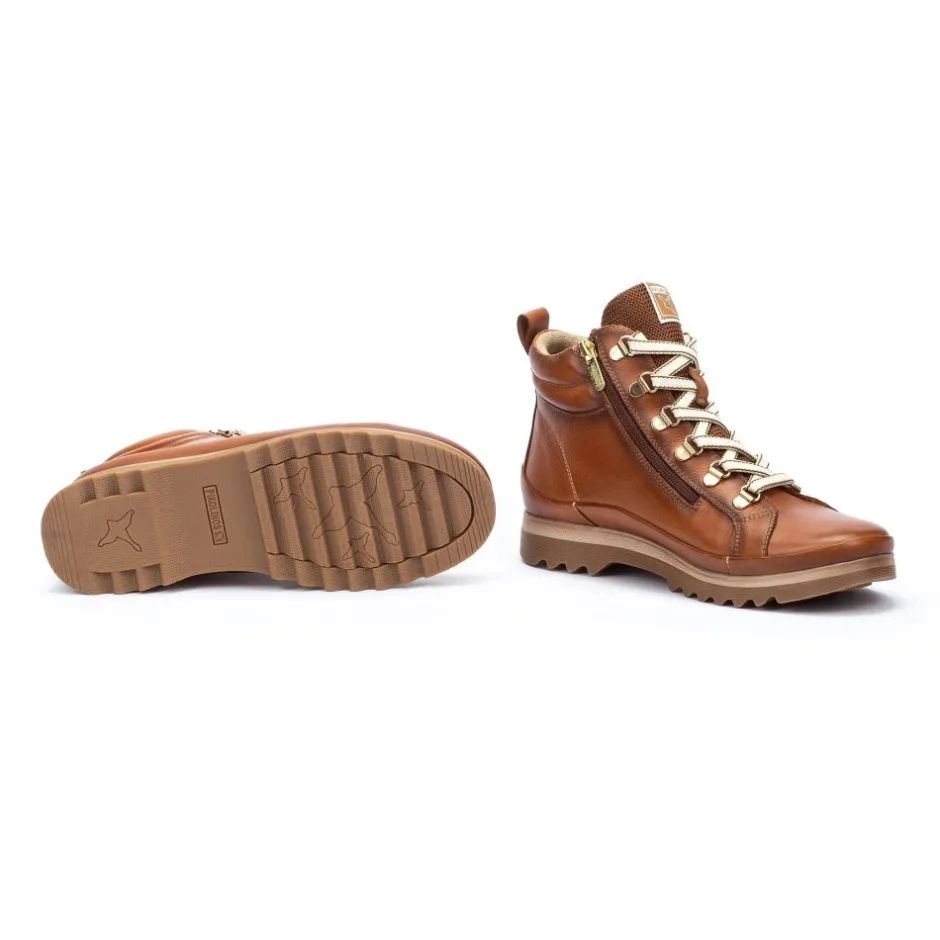 botn_con_cordones_deporti_3.webp Calzaro Deportivas | Casual | Botín con Cordones Deportivo para Mujer Vigo 8564 Brandy.