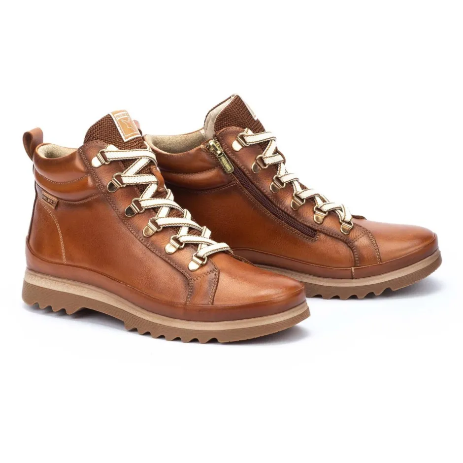 botn_con_cordones_deporti_5.webp Calzaro Deportivas | Casual | Botín con Cordones Deportivo para Mujer Vigo 8564 Brandy.