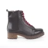 Calzaro Botas Bajas Y Botines | Botín Cordón Sport 3522 en Napa Negro