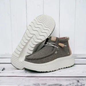 Calzaro Deportivas | Casual | Botín Cordones 40412 Wendy Peak Hi Wool Gris