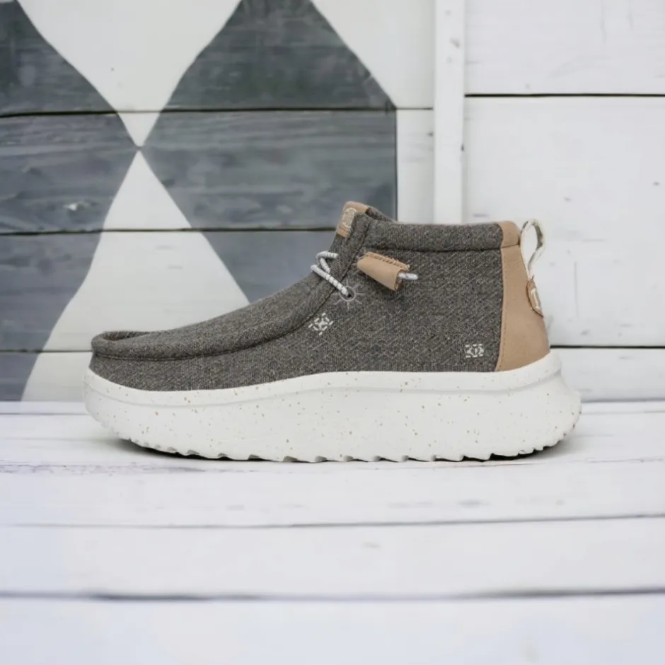 botn_cordones__wendy_peak_3.webp Calzaro Deportivas | Casual | Botín Cordones 40412 Wendy Peak Hi Wool Gris