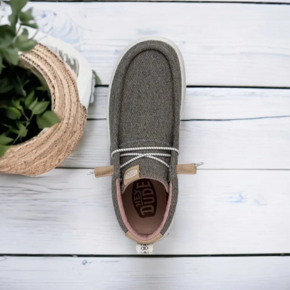 botn_cordones__wendy_peak_4.webp Calzaro Deportivas | Casual | Botín Cordones 40412 Wendy Peak Hi Wool Gris