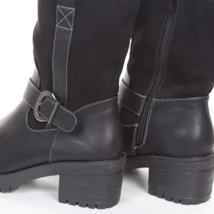 Calzaro Botas Bajas Y Botines | Botín Cremallera 2216 Negro