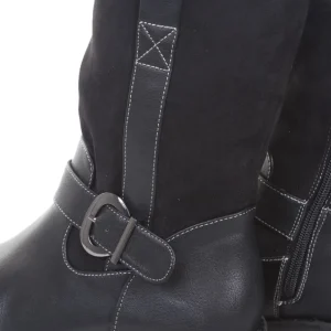 Calzaro Botas Bajas Y Botines | Botín Cremallera 2216 Negro