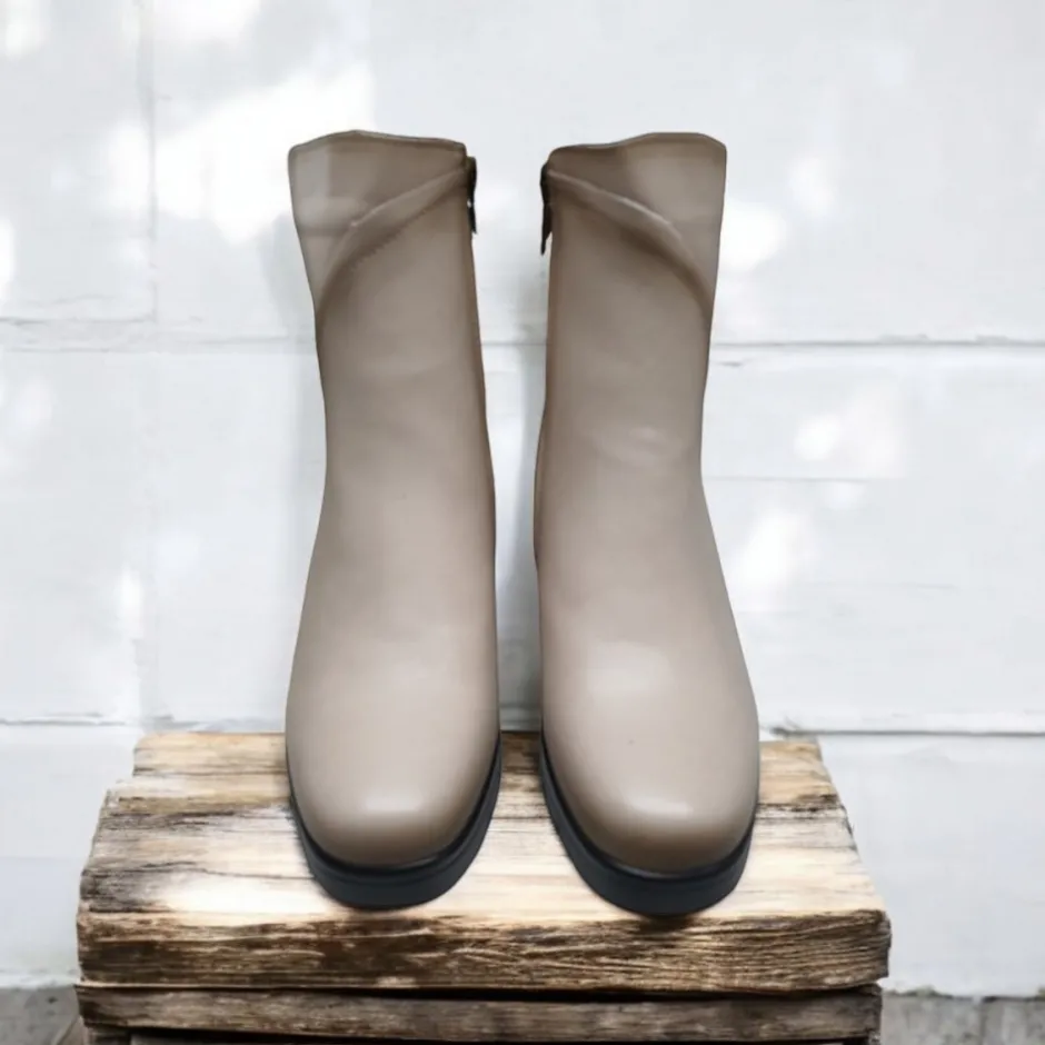 botn_cua_hielo_4.webp Calzaro Confort | Botas Y Botines Mujer | Botín Cuña 5021Hielo