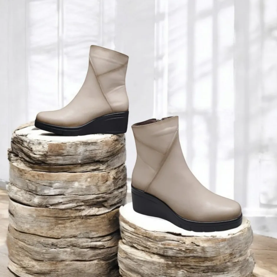 botn_cua_hielo_5.webp Calzaro Confort | Botas Y Botines Mujer | Botín Cuña 5021Hielo