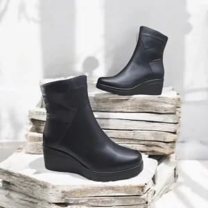 Calzaro Confort | Botas Y Botines Mujer | Botín Cuña 5021Negro