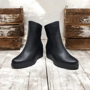 Calzaro Confort | Botas Y Botines Mujer | Botín Cuña 5021Negro