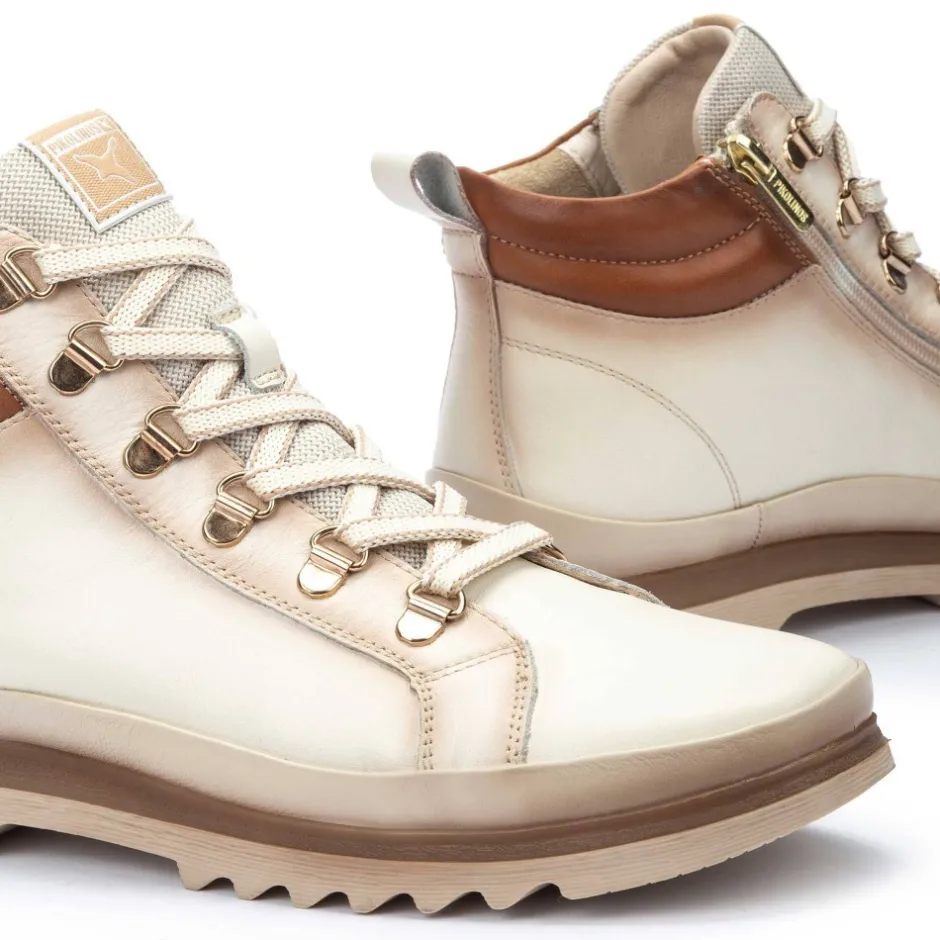 botn_deportivo_con_cordon_0.webp Calzaro Deportivas | Casual | Botín Deportivo con Cordones para Mujer Vigo 8564 Nata.