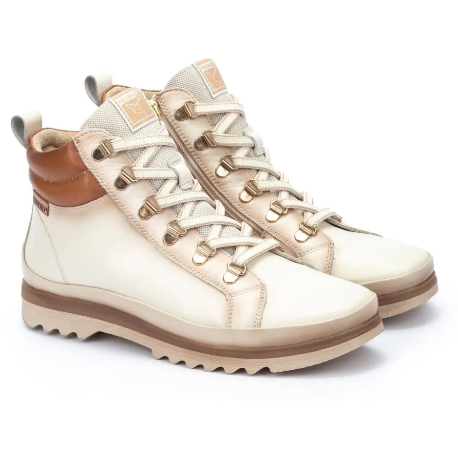 botn_deportivo_con_cordon_2.webp Calzaro Deportivas | Casual | Botín Deportivo con Cordones para Mujer Vigo 8564 Nata.